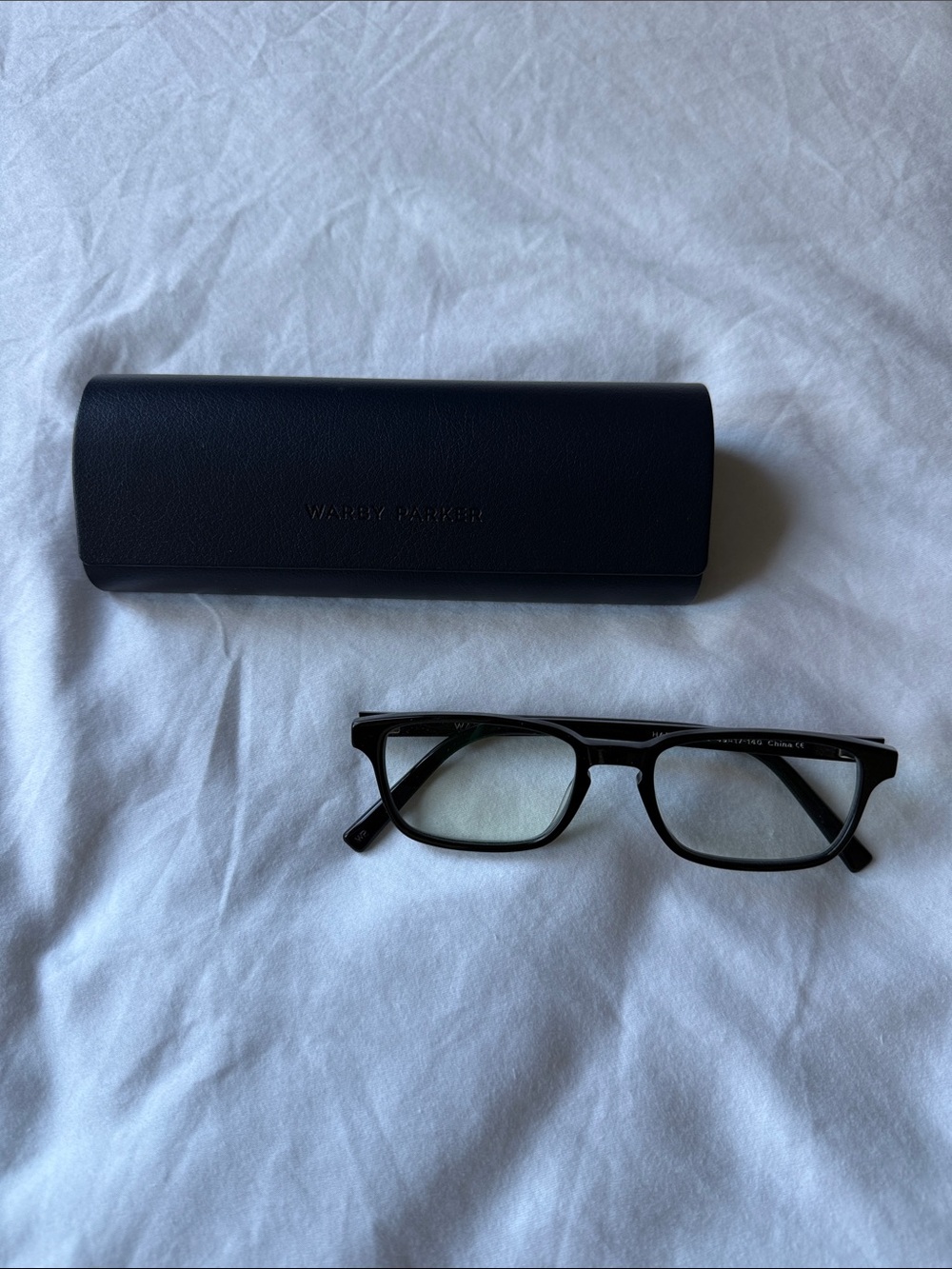 Warby Parker Bluelight Glasses 🤓